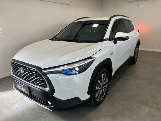 TOYOTA COROLLA CROSS 1.8 VVT-I HYBRID FLEX XRV CVT